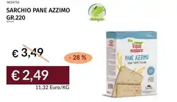 Prezzemolo e Vitale Sarchio pane azzimo offerta