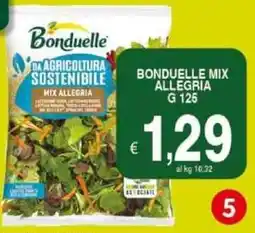 Iper Triscount Bonduelle mix allegria offerta