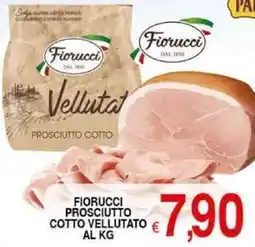 Iper Triscount Fiorucci prosciutto cotto vellutato offerta