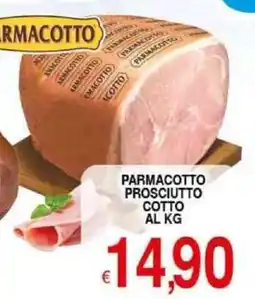 Iper Triscount Parmacotto prosciutto cotto offerta