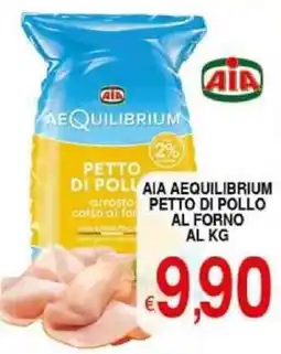Iper Triscount AIA petto di pollo al forno offerta
