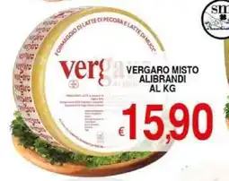 Iper Triscount Vergaro misto alibrandi offerta