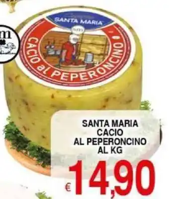 Santa maria cacio al peperoncino