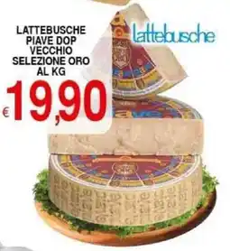 Iper Triscount Lattebusche piave dop vecchio selezione oro offerta