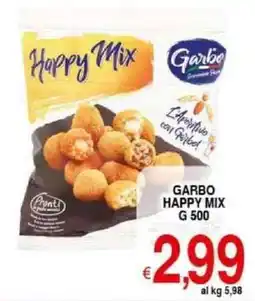 Iper Triscount Garbo happy mix offerta