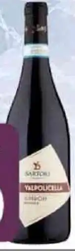 Iper Triscount Sartori valpolicella superiore D.O.C. offerta