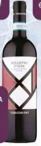Iper Triscount Terre da vino dolcetto d'alba offerta
