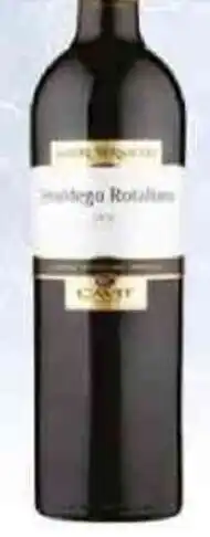 Iper Triscount Mastri vernacoli vino d.o.c. pinot grigio teroldego rotaliano D.O.C. offerta