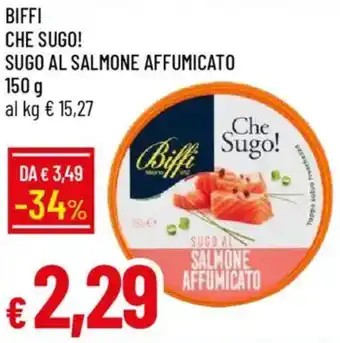 Galassia Biffi che sugo! sugo al salmone affumicato offerta