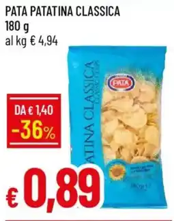 Galassia Pata patatina classica offerta