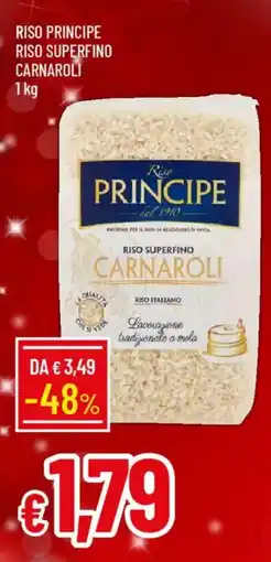 Galassia Riso principe riso superfino carnaroli offerta