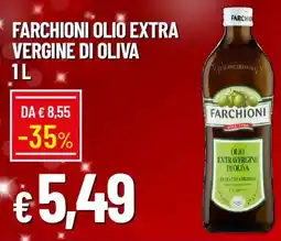 Galassia Farchioni olio extra vergine di oliva offerta