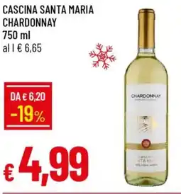 Galassia Cascina santa maria chardonnay offerta