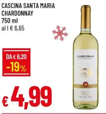 Galassia Cascina santa maria chardonnay offerta