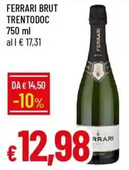 Galassia Ferrari brut trentodoc offerta