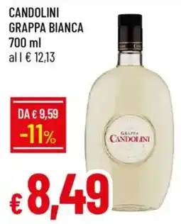 Galassia Candolini grappa bianca offerta