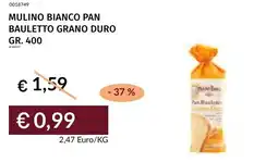 Prezzemolo e Vitale Mulino bianco pan bauletto grano duro offerta