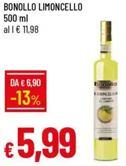Galassia Bonollo limoncello offerta