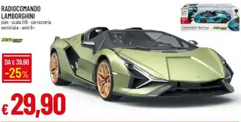 Galassia Radiocomando LAMBORGHINI offerta