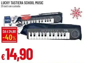 Galassia Lucky tastiera school music offerta