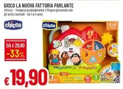Galassia Gioco la nuova fattoria parlante chicco offerta