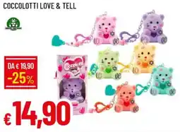 Galassia Coccolotti LOVE & TELL offerta