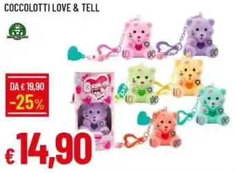 Galassia Coccolotti LOVE & TELL offerta