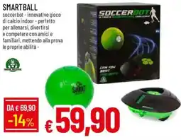 Galassia SMARTBALL soccerbot offerta