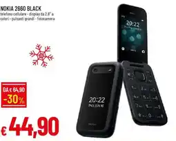 Galassia NOKIA 2660 BLACK telefono cellulare offerta
