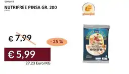 Prezzemolo e Vitale Nutrifree pinsa offerta