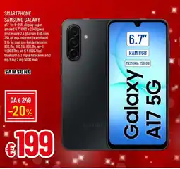 Galassia Smartphone SAMSUNG GALAXY offerta