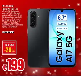 Smartphone SAMSUNG GALAXY