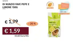 Prezzemolo e Vitale Di nunzio fave pepe e limone offerta
