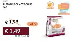 Prezzemolo e Vitale Platatine camote chips offerta
