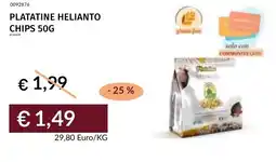 Prezzemolo e Vitale Platatine helianto chips offerta