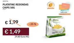 Prezzemolo e Vitale Platatine redondas chips offerta