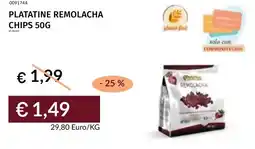 Prezzemolo e Vitale Platatine remolacha chips offerta