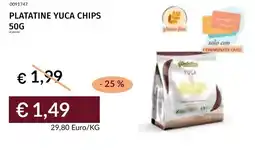 Prezzemolo e Vitale Platatine yuca chips offerta