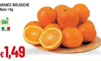 Galassia Arance biologiche offerta