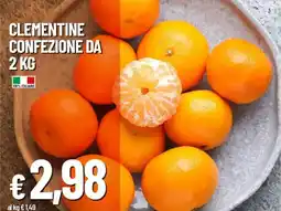 Galassia Clementine confezione offerta