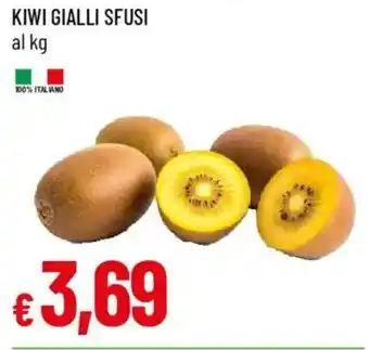 Galassia Kiwi gialli sfusi offerta