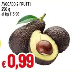 Galassia Avocado 2 frutti offerta