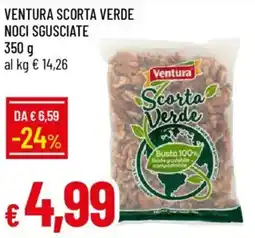 Galassia Ventura scorta verde noci sgusciate offerta