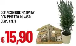 Galassia Composizione nativita' offerta