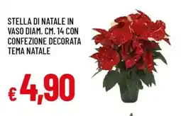 Galassia Stella di natale offerta