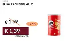 Prezzemolo e Vitale Pringles original offerta