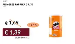 Prezzemolo e Vitale Pringles paprika offerta