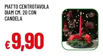 Galassia Piatto centrotavola offerta