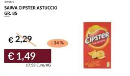 Prezzemolo e Vitale Saiwa cipster astuccio offerta
