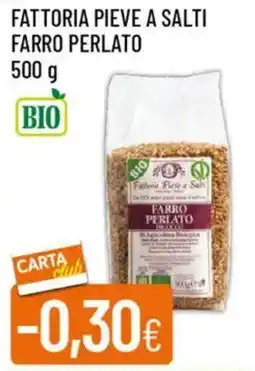 Galassia Fattoria pieve a salti farro perlato offerta